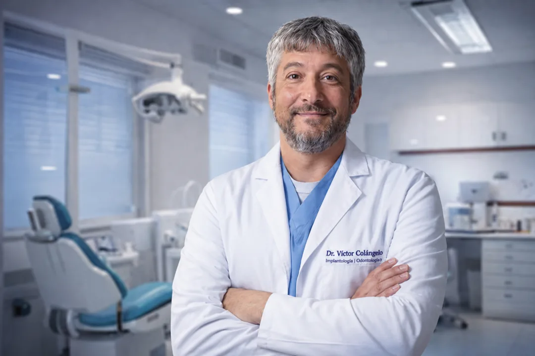 Dr. Víctor Colángelo — Odontología Almagro CABA